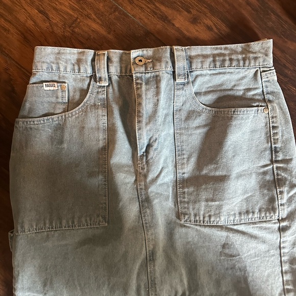 The Ragged Priest Denim Maxi Skirt - Picture 3 of 5